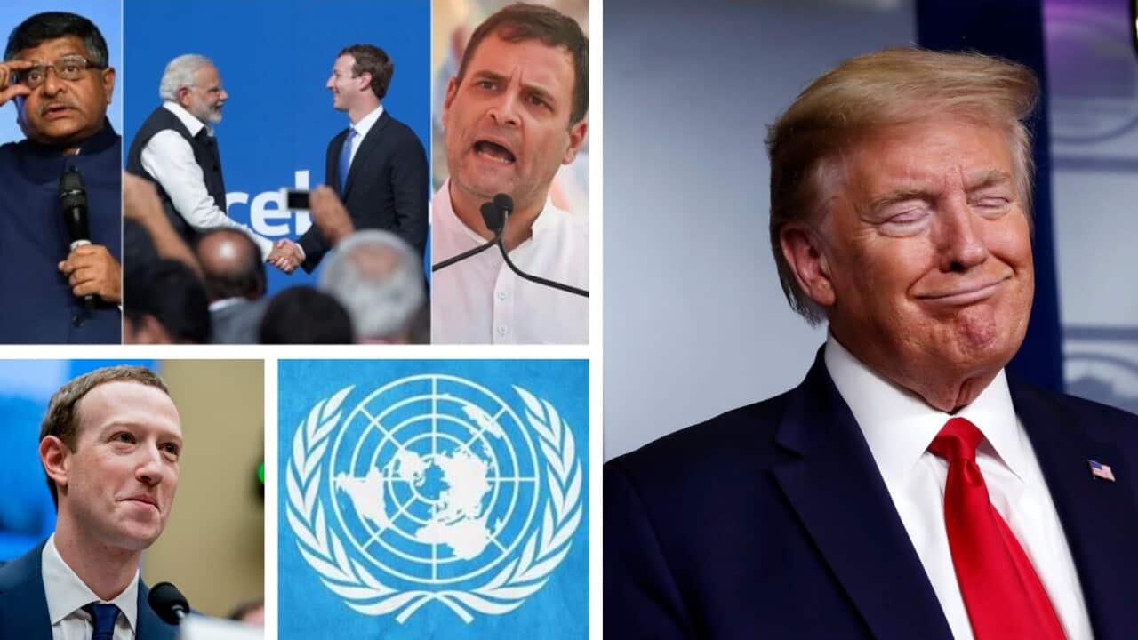 Trump's statement that he will not relinquish the presidency _ Indian allegations on Facebook