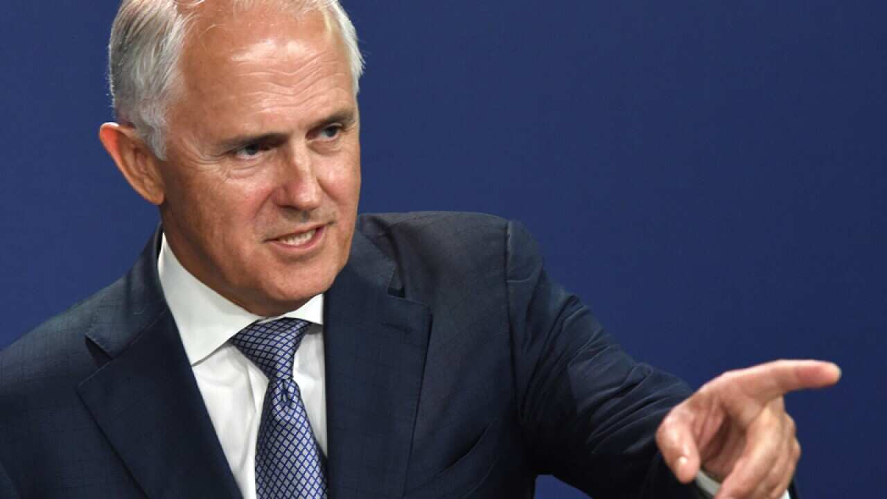 Australian Prime Minister Malcolm Turnbull