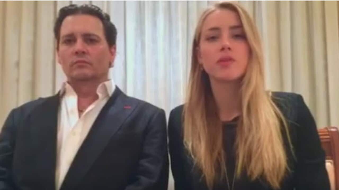 Johnny Depp and Amber Heard have made a video about the importance of biosecurity to Australia.