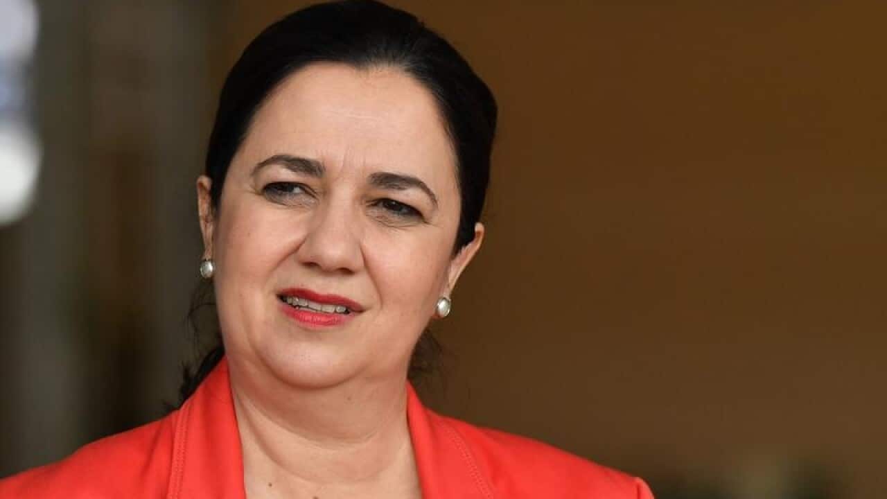 Queensland Premier Annastacia Palaszczuk