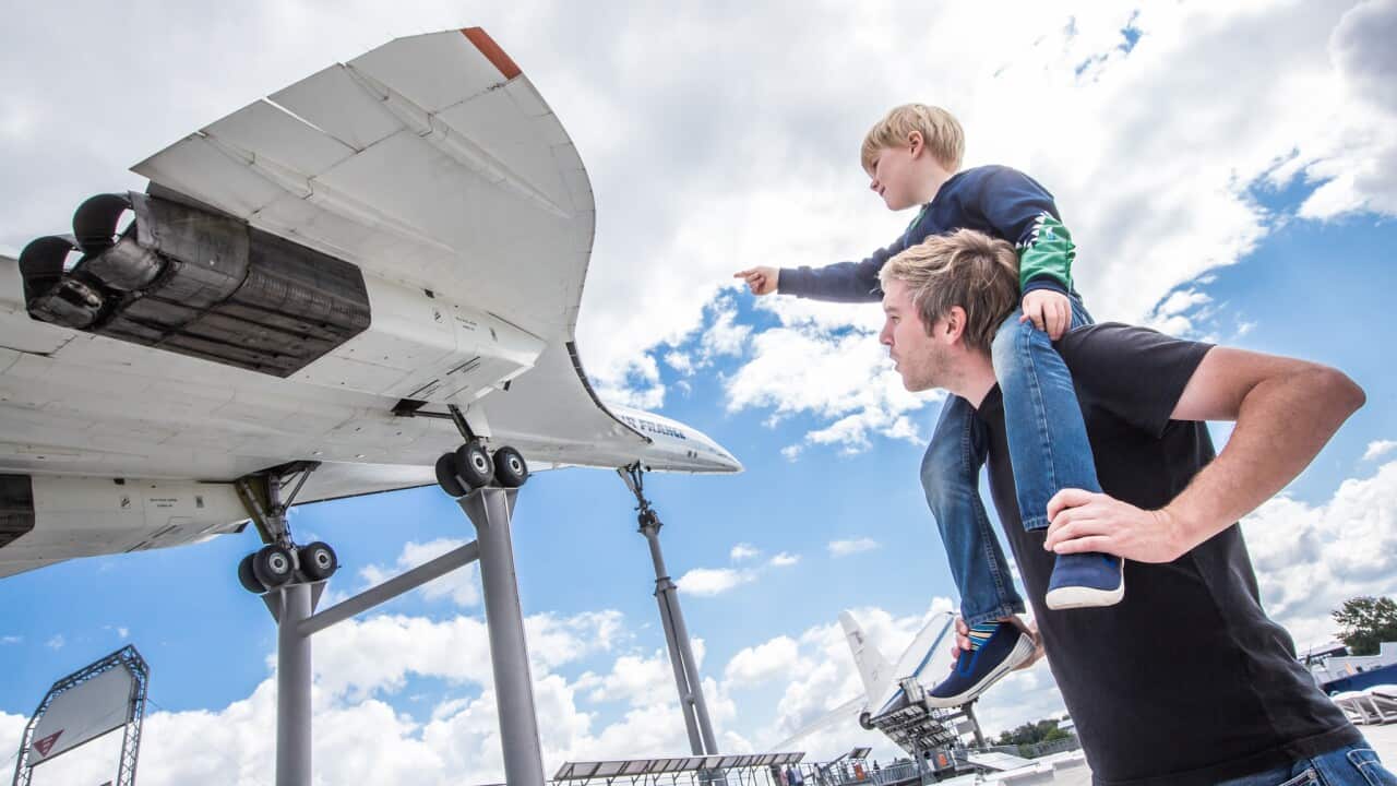 Concorde German Technik Museum Sinsheim