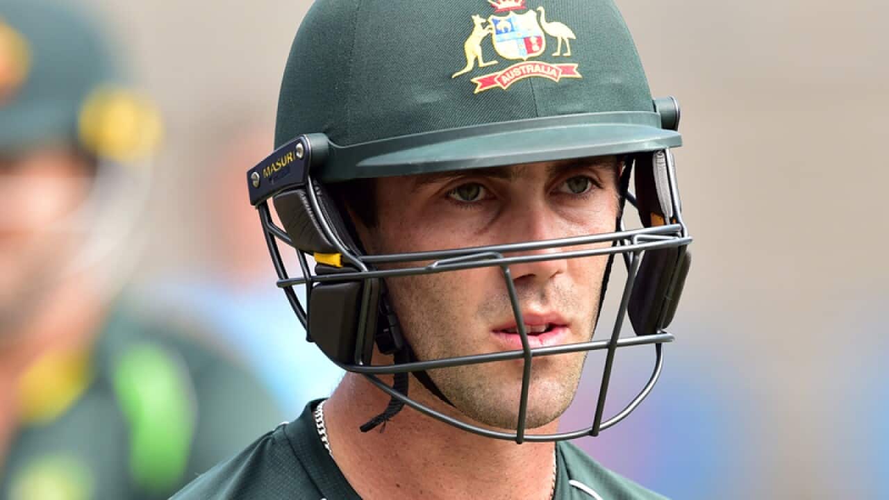 Victorian allrounder Glenn Maxwell