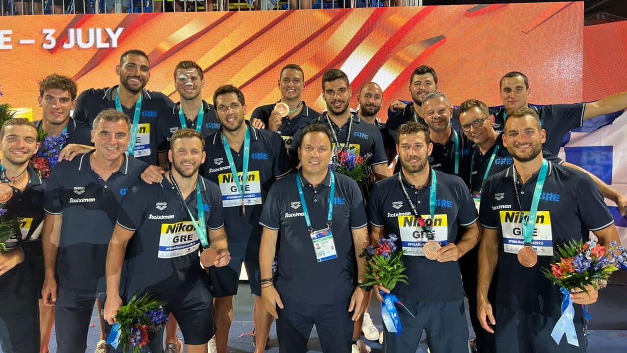 Εθνική Ομάδα Πόλο Ανδρών