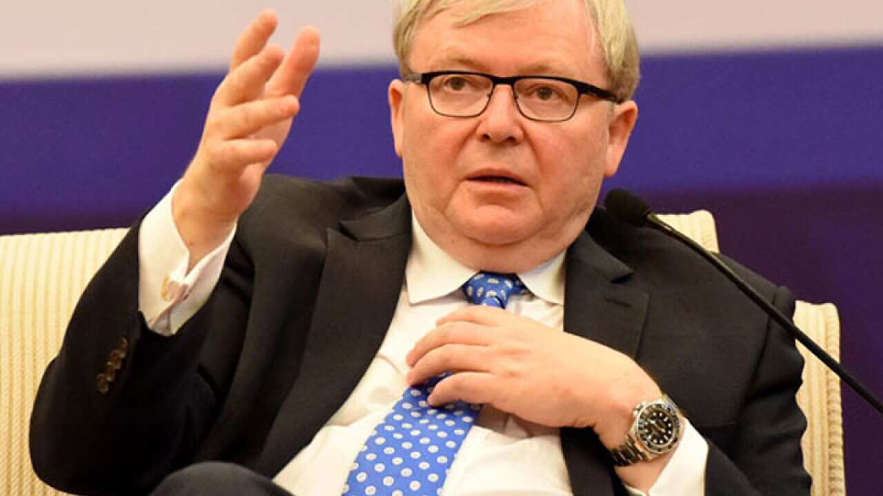 Former Prime Minister of Australia Kevin Rudd.