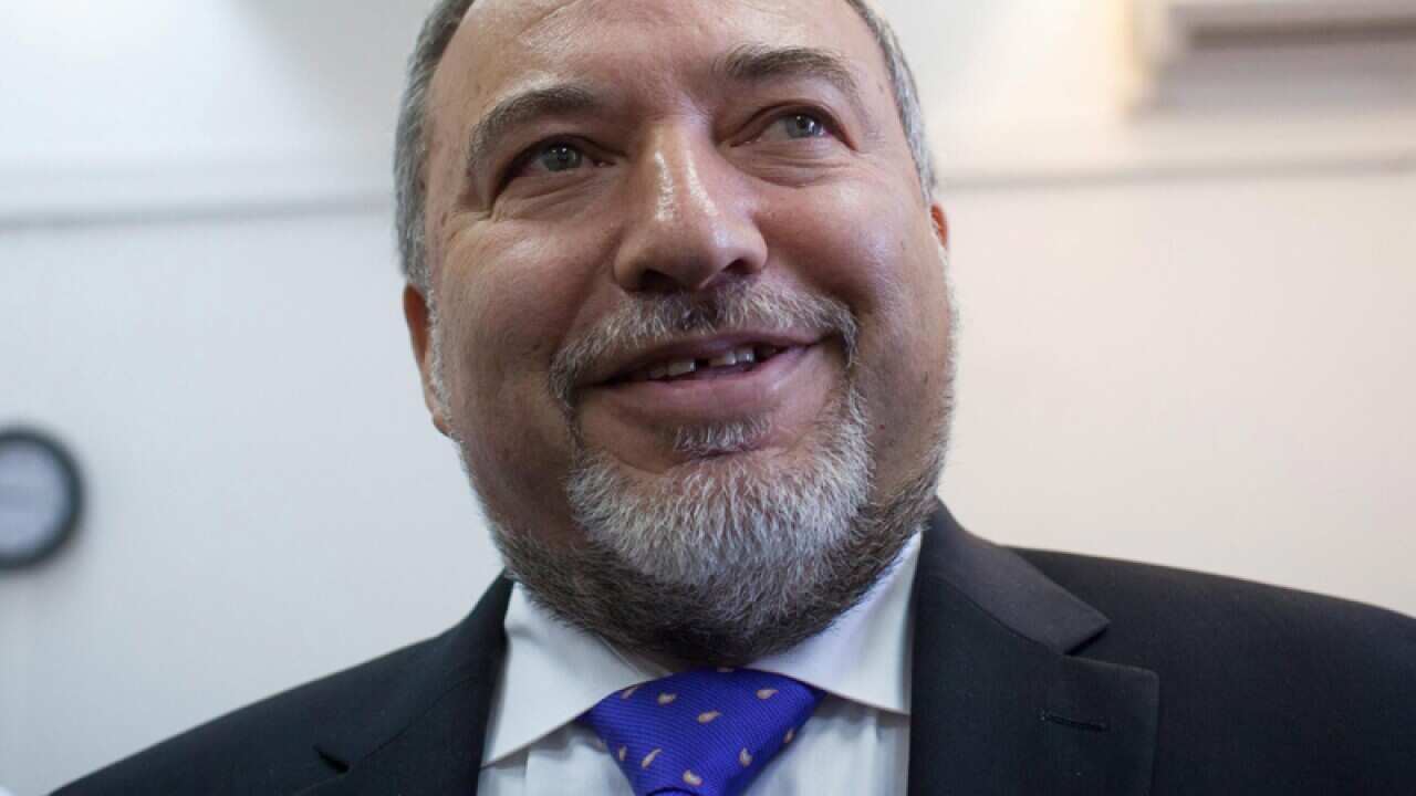 Former Israeli foreign minister Avigdor Lieberman