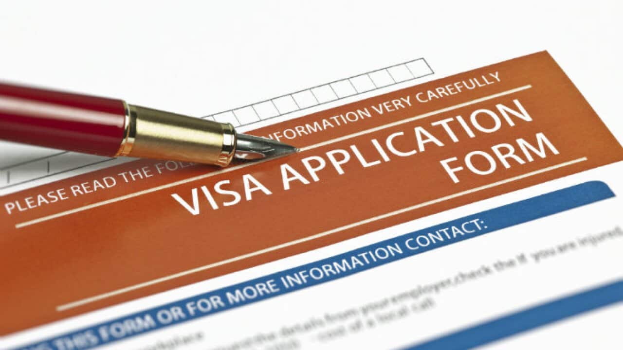 Visa application