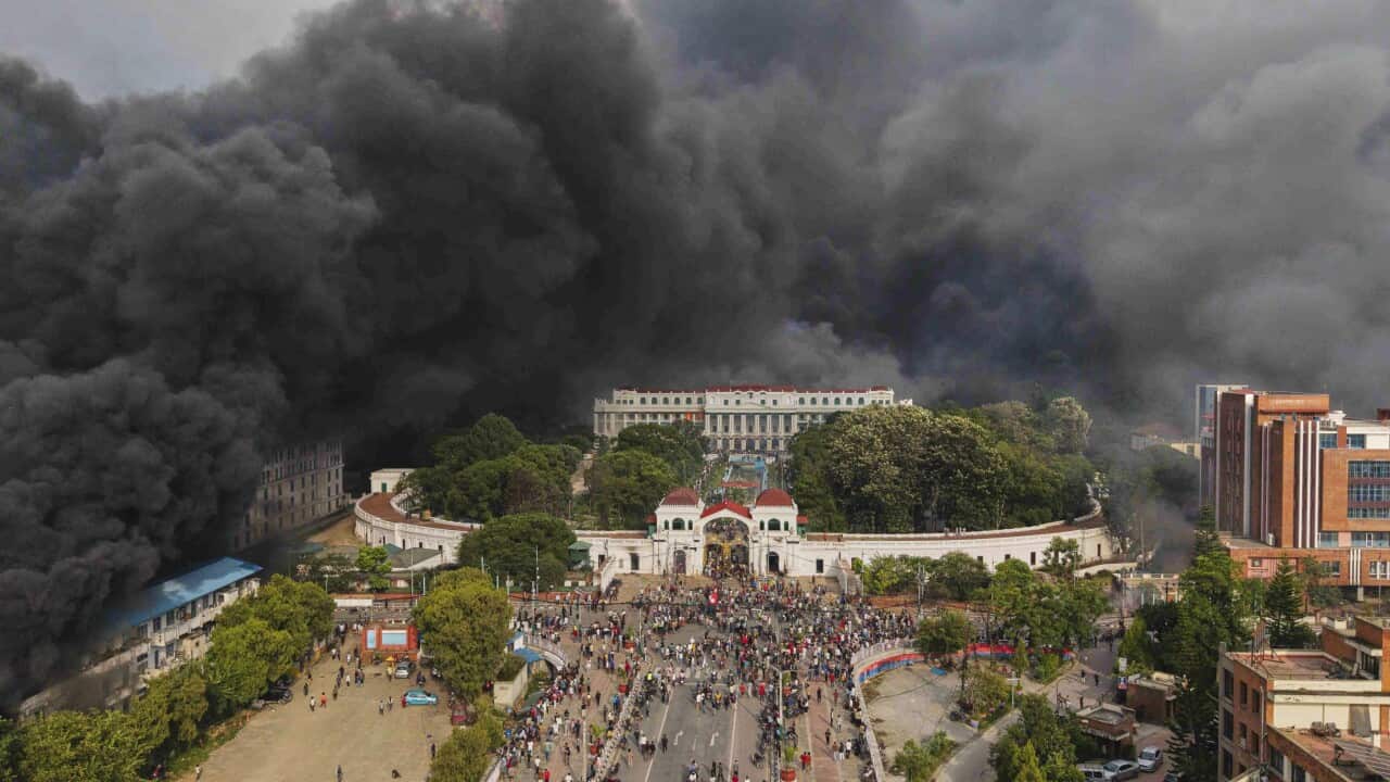 Protest In Nepal