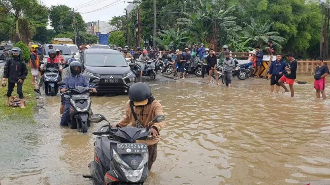 Banjir di Plembang