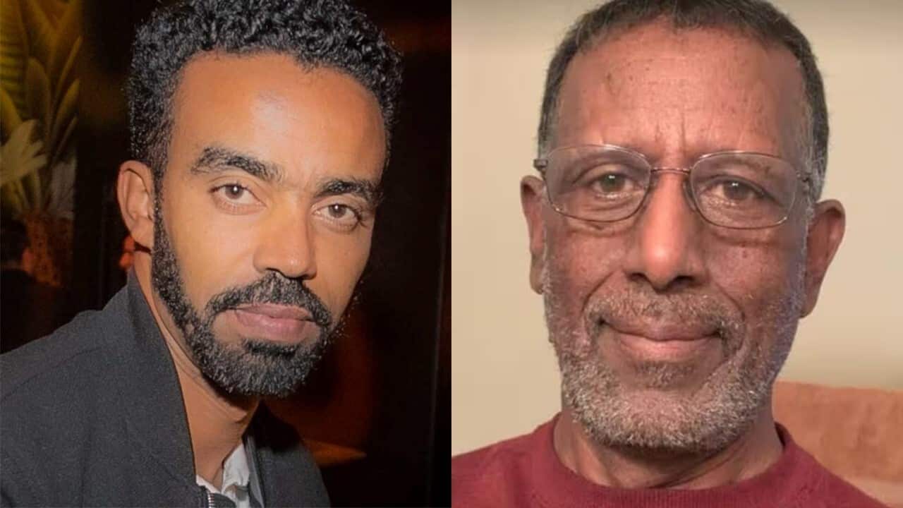 Filmon Hagos and Tewelde Estifanos