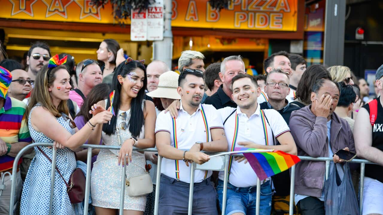 Sydney Gay and Lesbian Mardi Gras Parade Returns To Oxford Street For 45th Anniversary