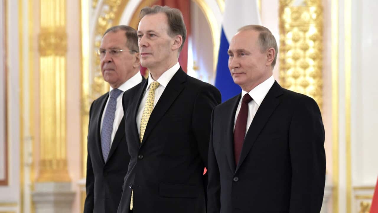 Russia threatens Australia with ‘retaliatory measures’ over embassy furore Russia threatens Australia with ‘retaliatory measures’ over embassy furore