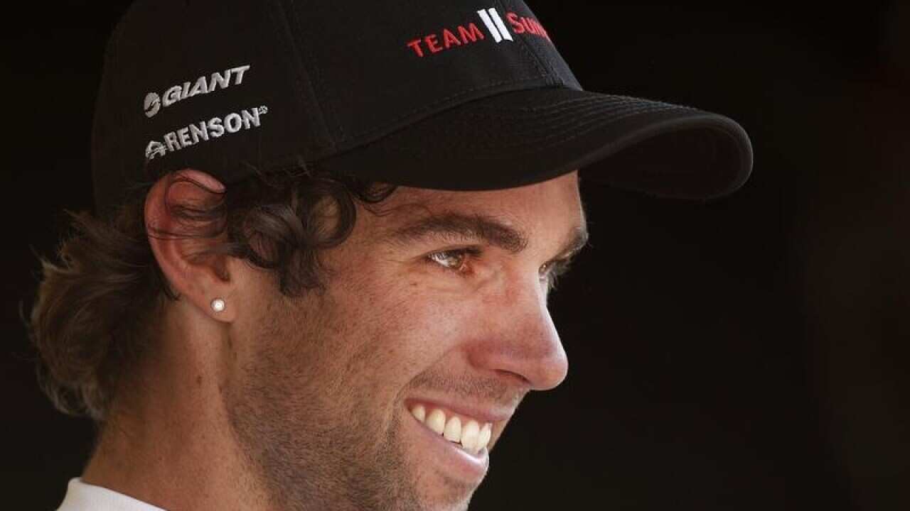 Michael Matthews look on