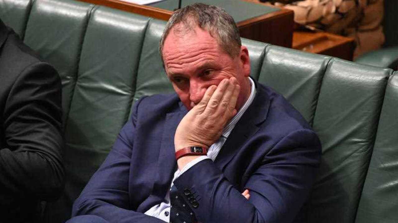Barnaby Joyce citizenship