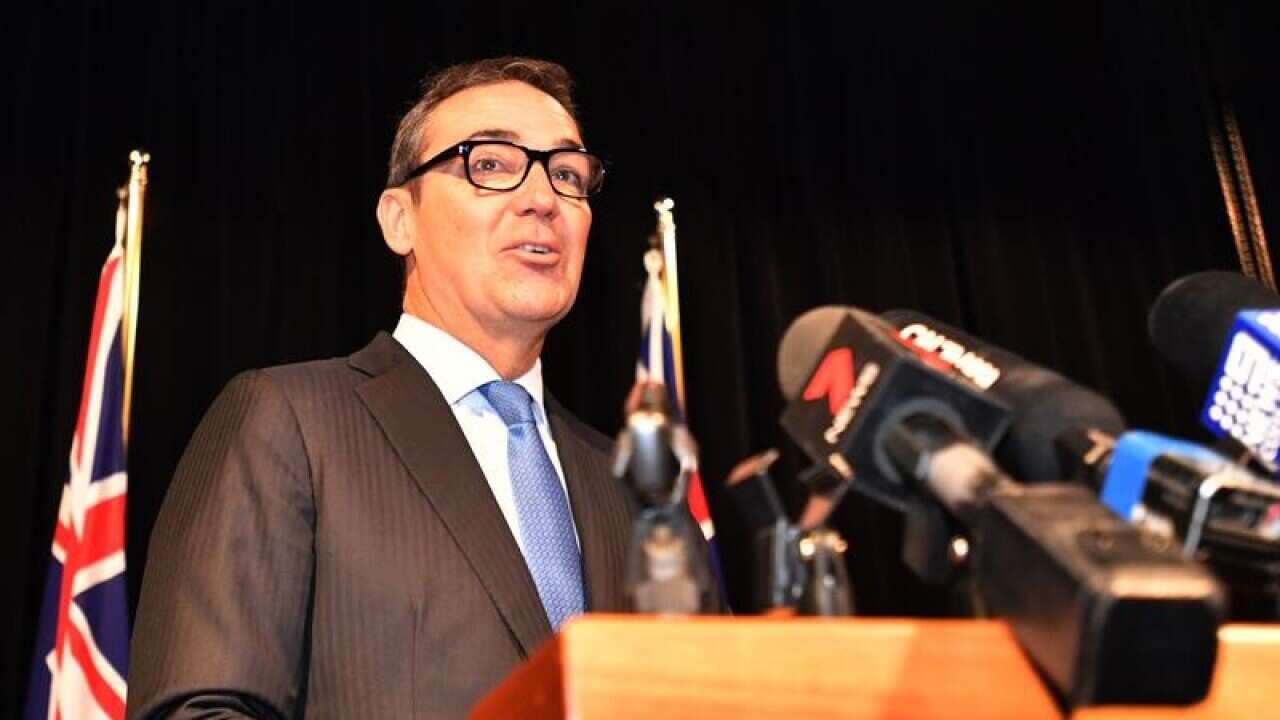SA Premier Steven Marshall