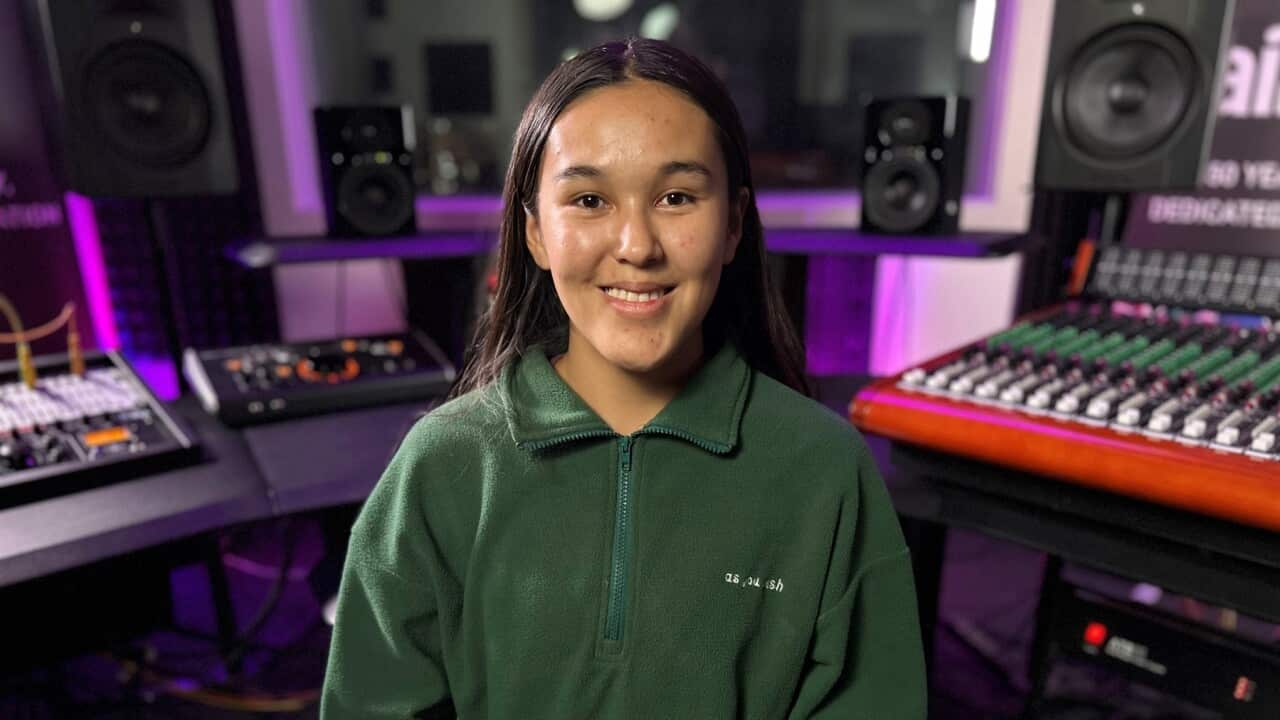 Rap artist Roya is a teenage refugee from Afghanistan (SBS-Sandra Fulloon).jpg