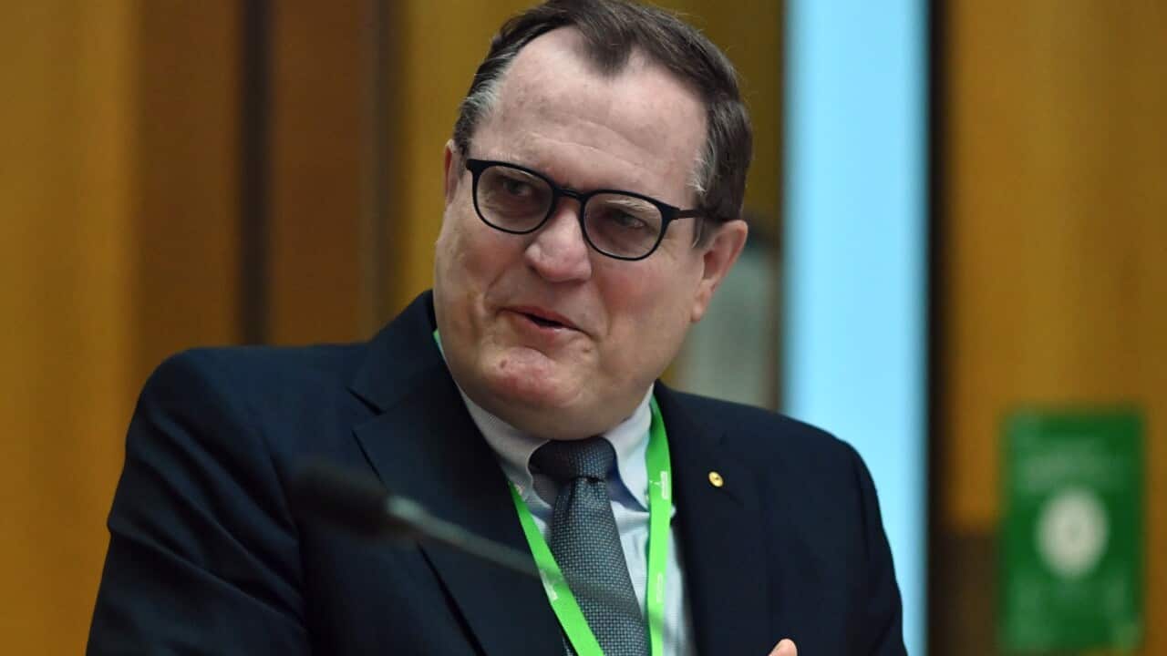 Australian Taxation Office ATO Commissioner Chris Jordan.