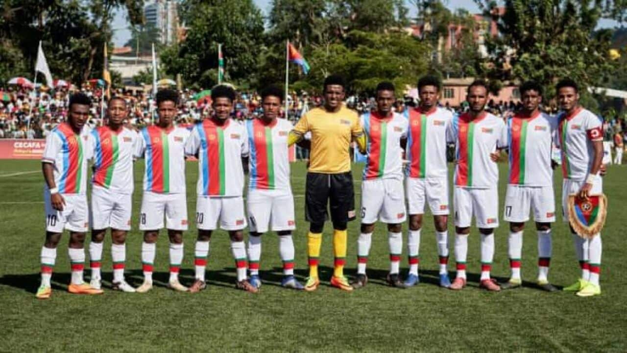 Eritrean footballers