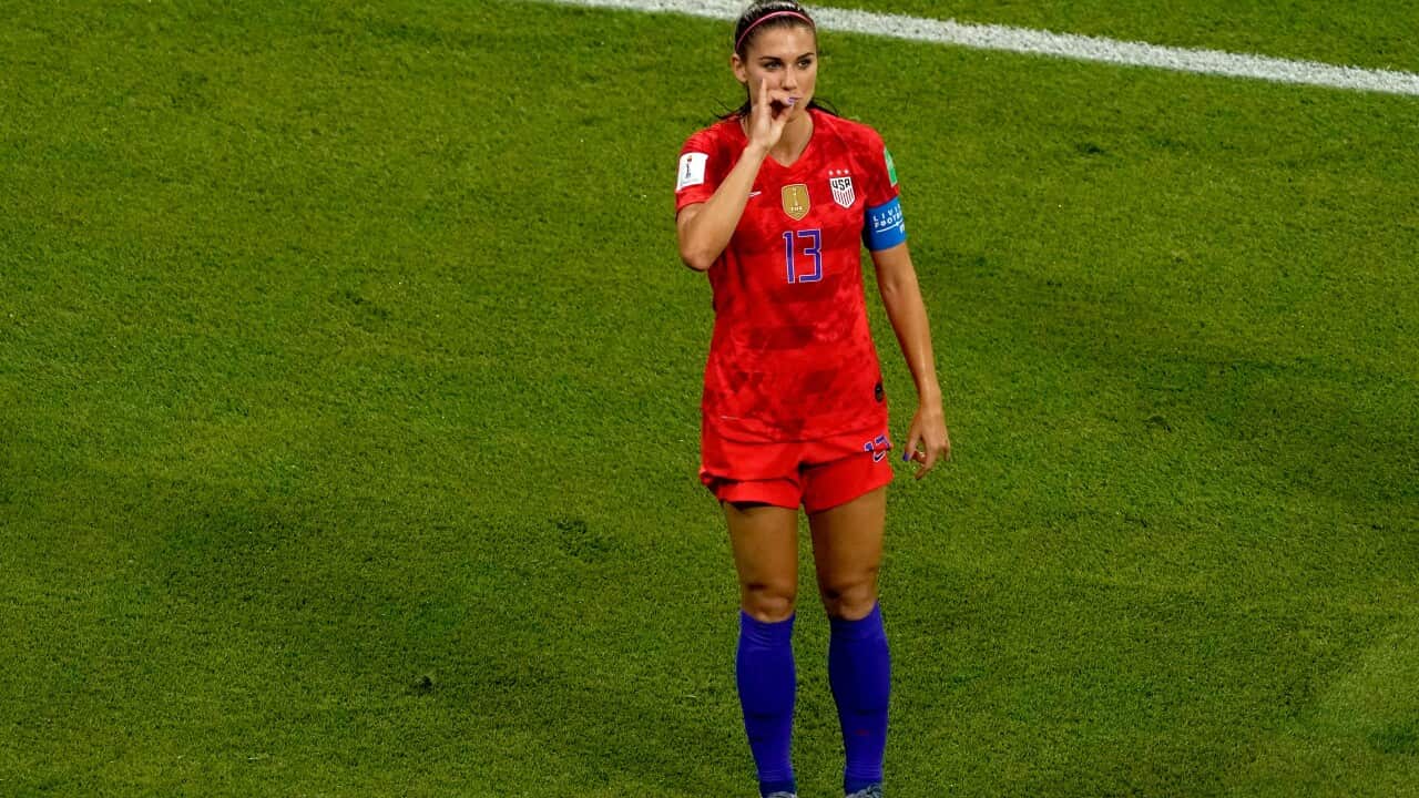 England v USA -World Cup Women