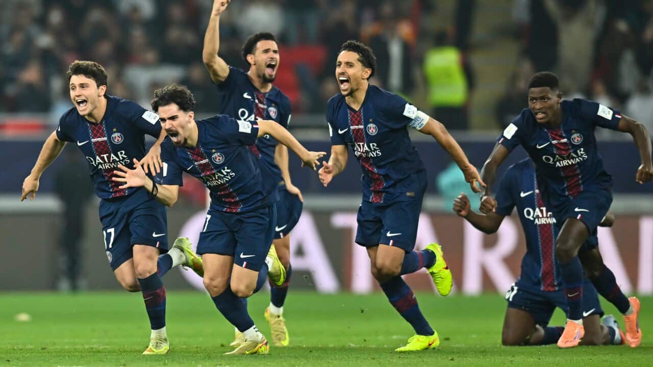 FIFA Intercontinental Cup 2025 Final - PSG vs Flamengo