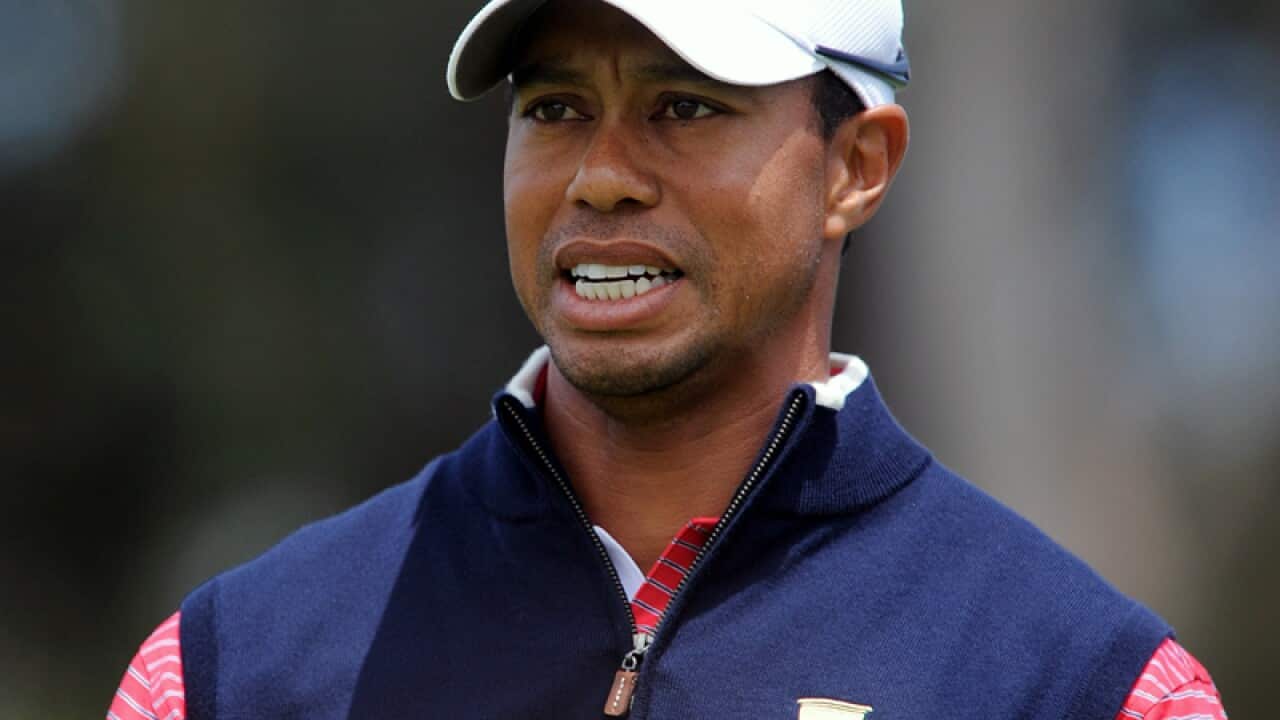 Tiger Woods in Greensboro