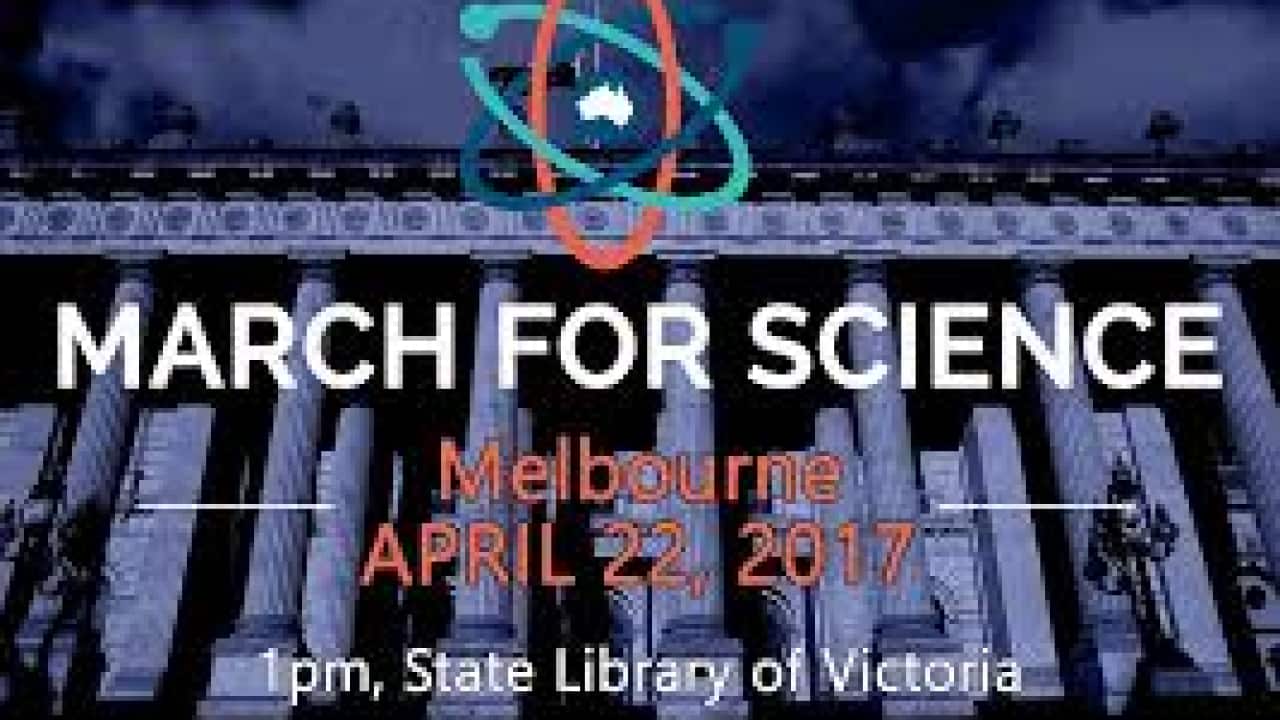 March For Science, Melbourne