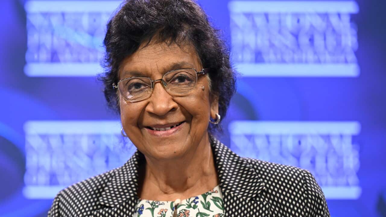 NAVI PILLAY PRESS CLUB