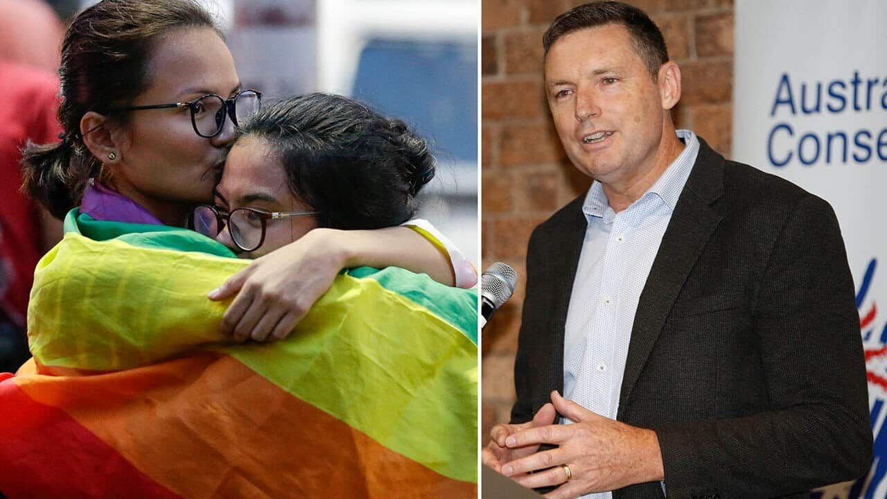 The former head of the Australian Christian Lobby says the same-sex marriage 'Yes campaign' lied to Australians.