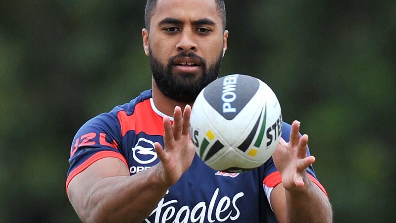 Sydney Roosters NRL player Michael Jennings