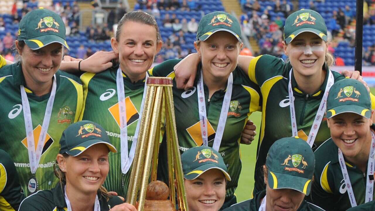 Australia captain Meg Lanning