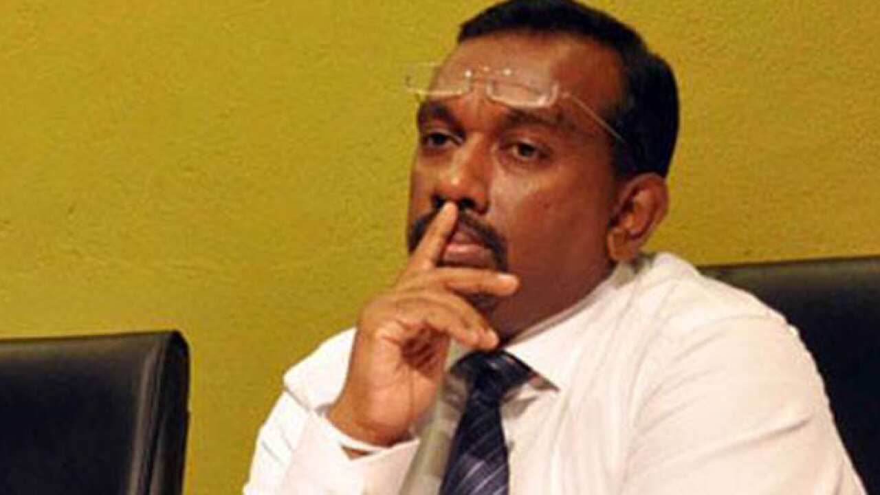 Mahindananda Aluthgamage_ Sri Lankan politician