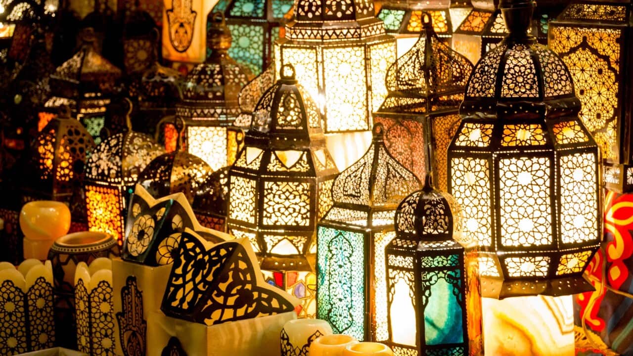Ramadan lanterns