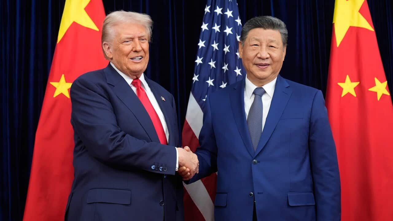 Donald Trump,Xi Jinping