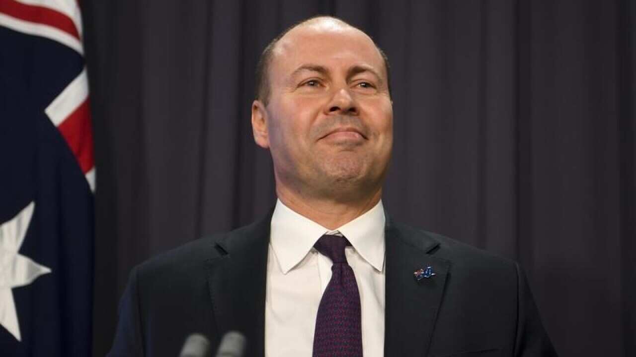 Treasurer Josh Frydenberg.