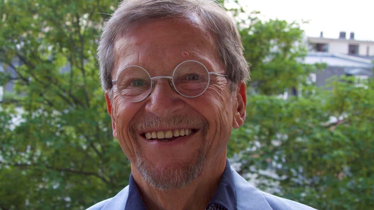 Christoph Wonneberger held the peace prayers in Leipzig's Nikolaikirche in autumn 1989 that led to the fall of the Berlin Wall.