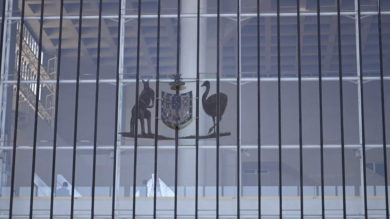 The High Court of Australia in Canberra