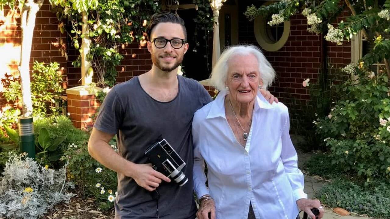 Dean Gingzburg and Shirley Affleck