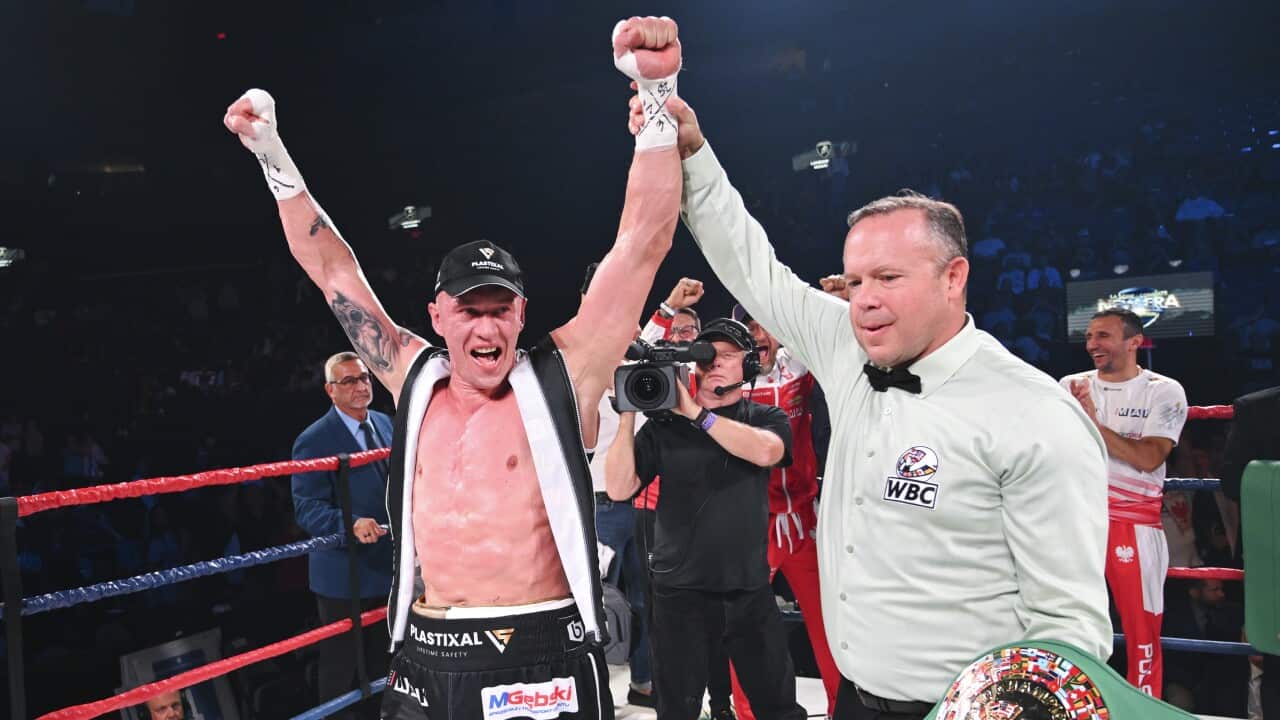 Canada Pascal Cieslak Boxing