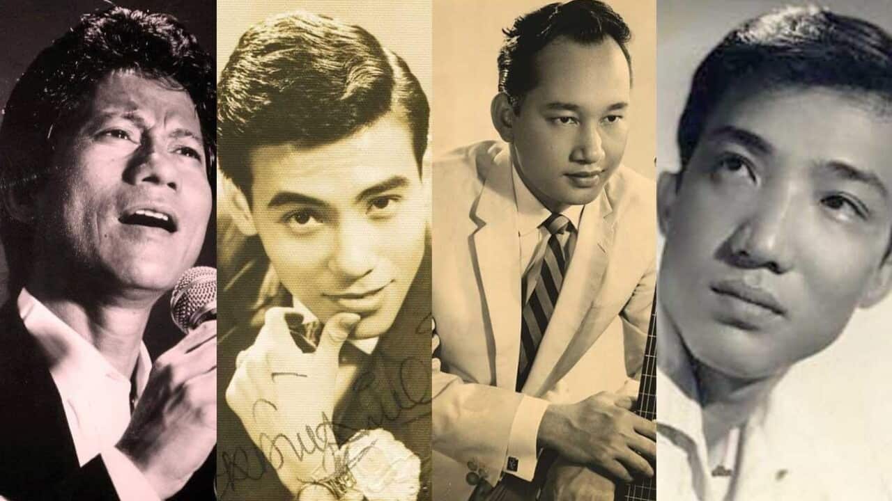 Tứ trụ nhạc Vàng