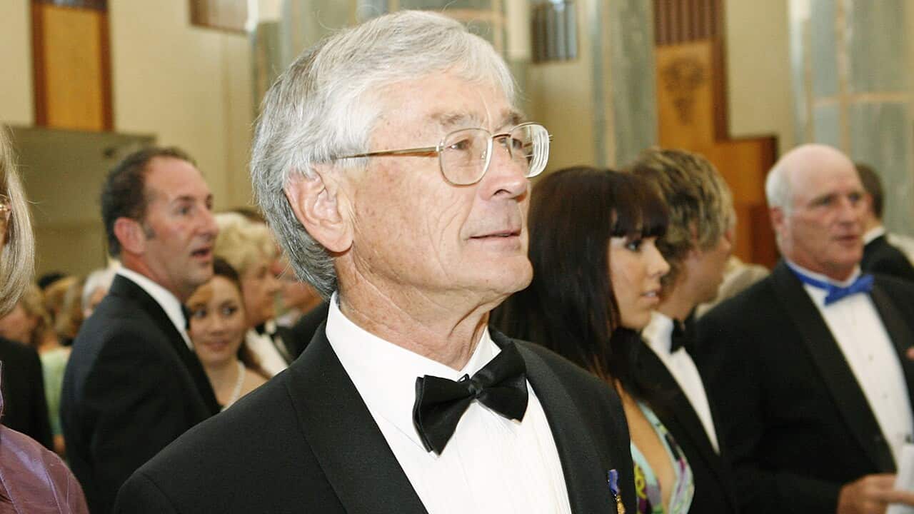 Dick Smith AO and his wife Mrs Pip Smith