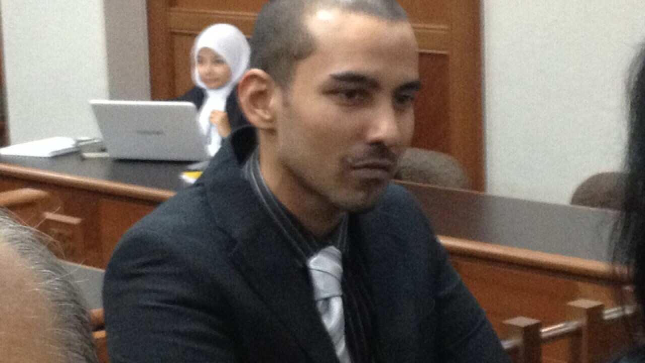Dominic Bird at Kuala Lumpur High Court in December