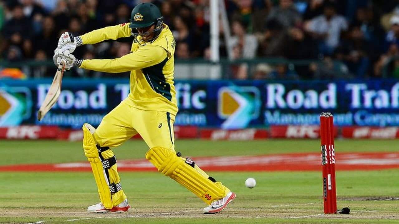 Third T20 International: South Africa v Australia