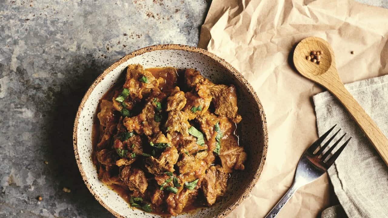 Goat tandoori