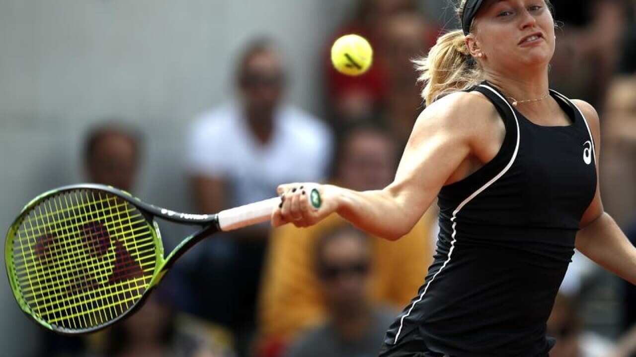 Daria Gavrilova of Australia .