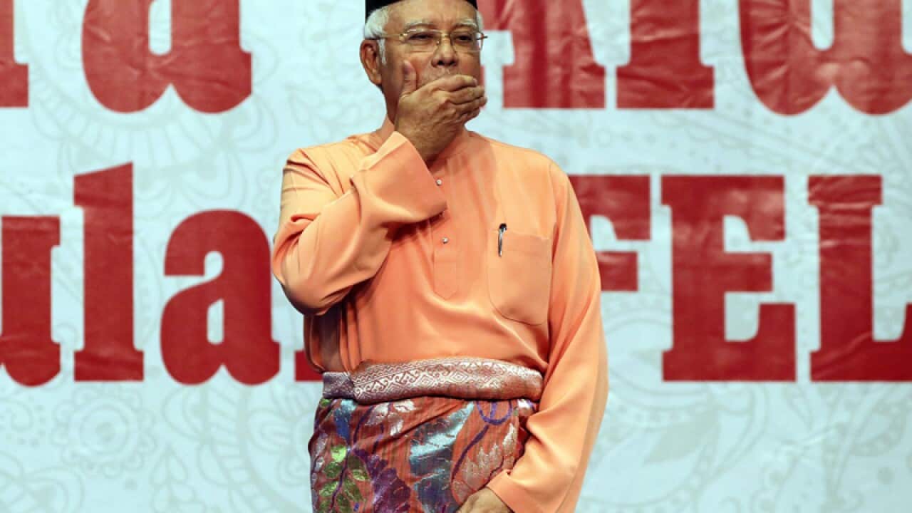 Malaysia Prime Minister Najib Razak