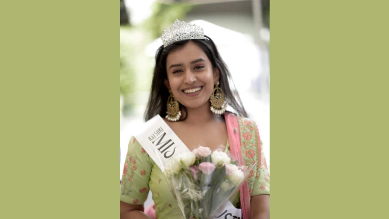 Miss India Australia 2019 Srishti Aggarwal