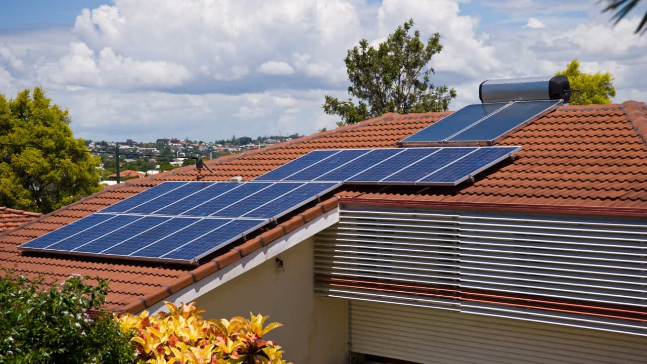 Solar Systems on City House Sydney