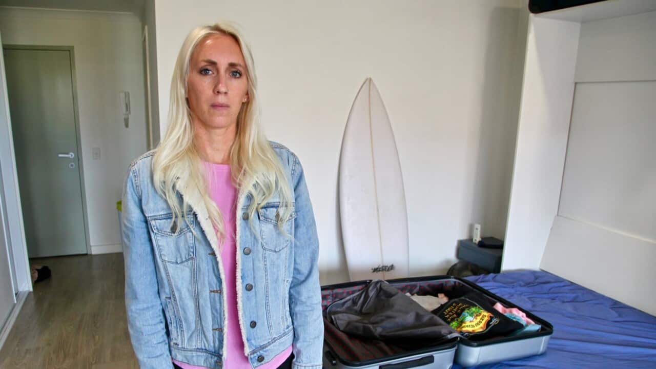 Brittney Lee plans to move back to the United States