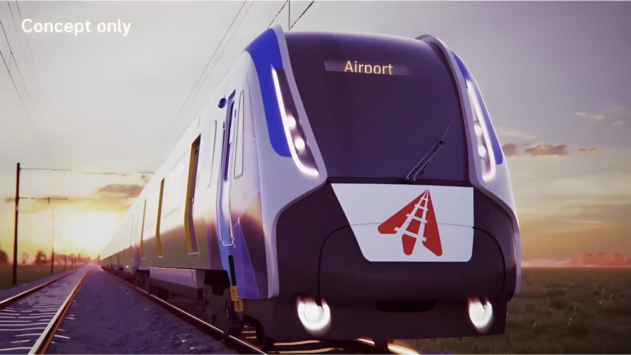 The new line will link Melbourne Airport to the CBD (Supplied).jpg