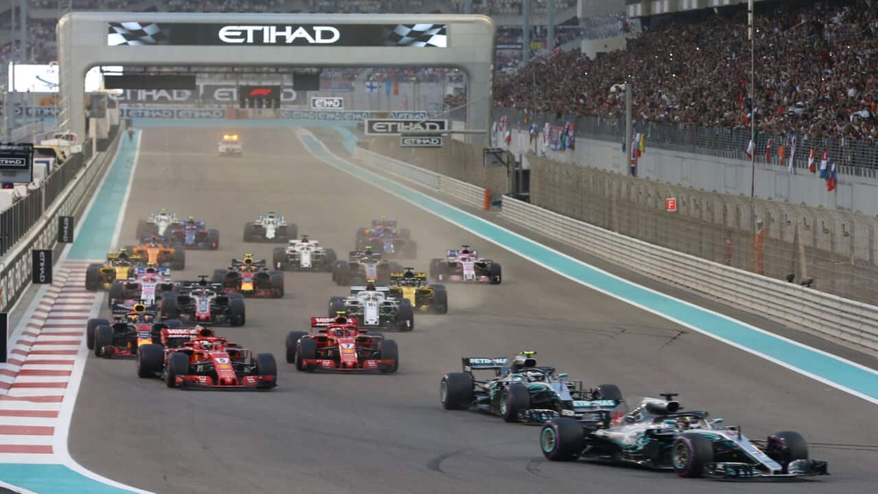 In Abu Dhabi startet die Formel 1 an diesem Wochenende in die "letzten Runden" der diesjährigen Saison.