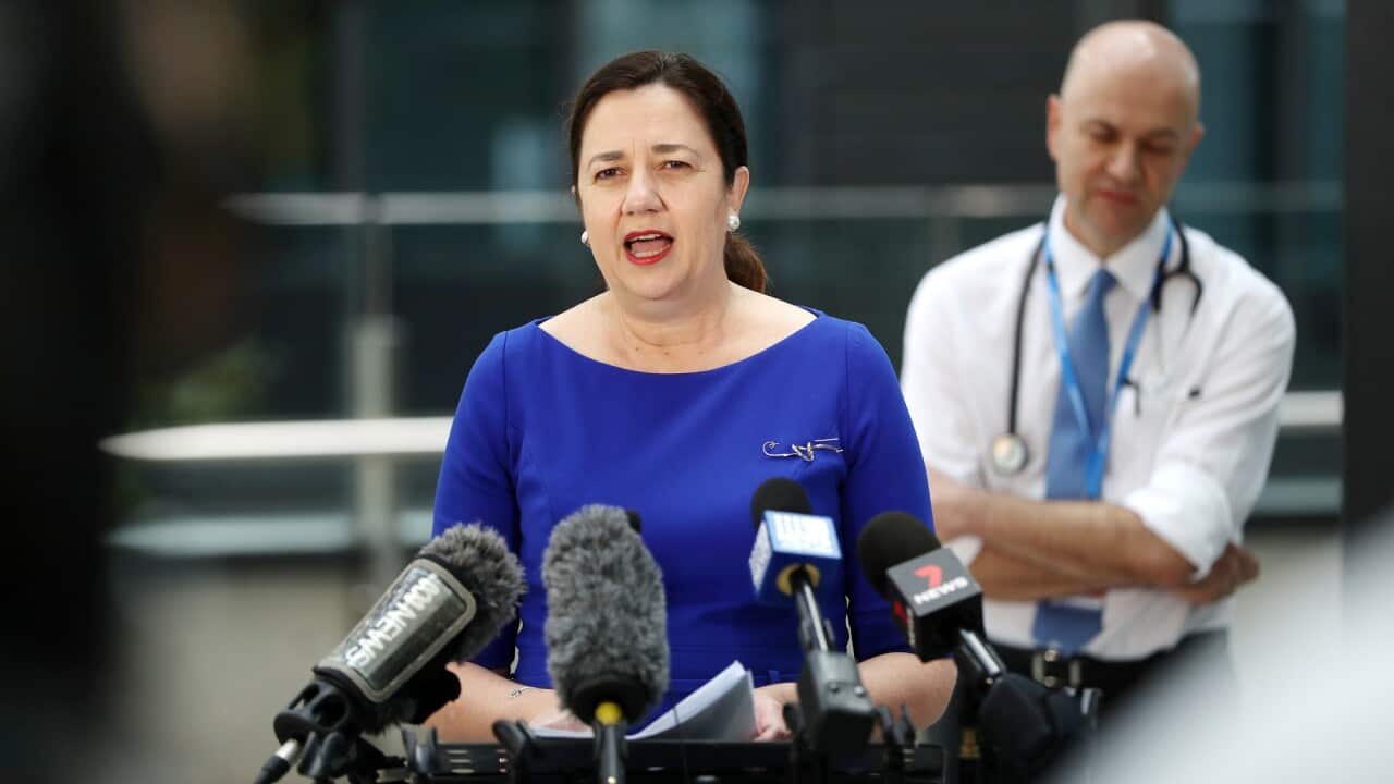 Queensland Premier Annastacia Palaszczuk.  